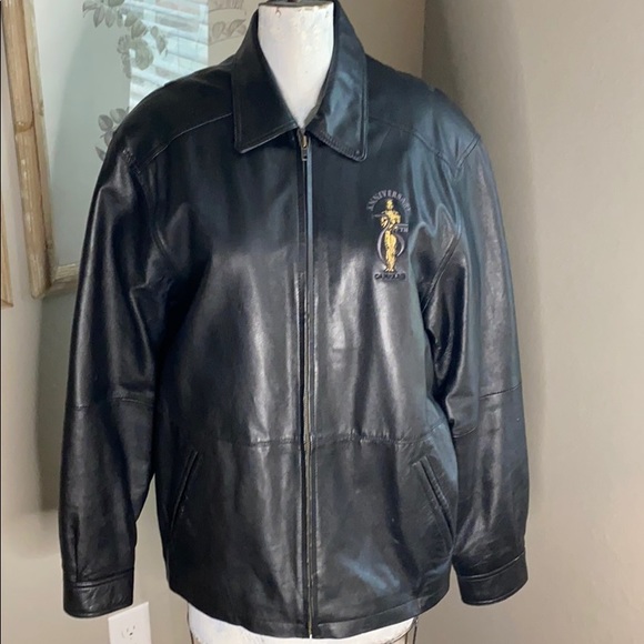 Other - Oscar 75th Academy Awards - Black Leather Jacket